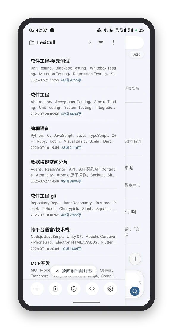 辞表抽屉